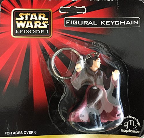 Star Wars Episode 1 The Phantom Menace Queen Padme Amidala Figural Keychain Brand New Shop Stock Room Find