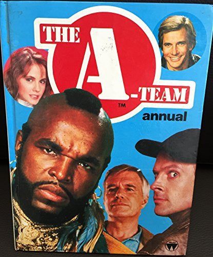 Vintage The A Team Annual 1984 World Distributors Large Hardback Book Based On The Television Series