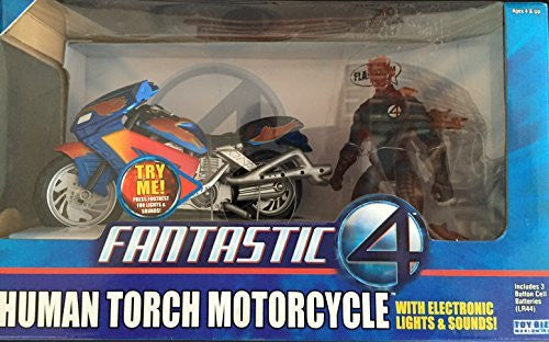 FANTASTIIC 4 HUMAN TORCH MOTORCYCLE