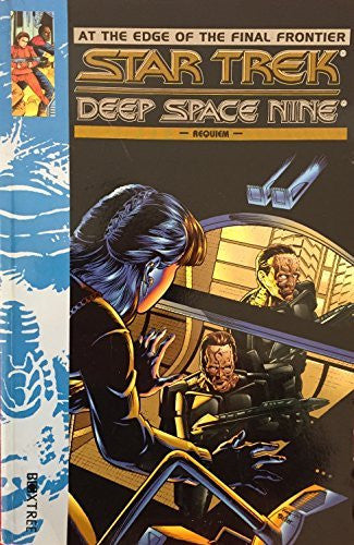 Star Trek Deep Space Nine Requiem - Graphic Comic Strip Novel 1995