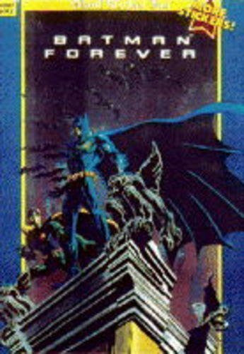 "Batman Forever": Sticker Book (Deluxe Sticker Fun)