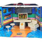Vintage Diamonds 2007 Star Trek The Original Series USS Enterprise Bridge Action Playset Mego Recreation - Former Shop Counter Display Set