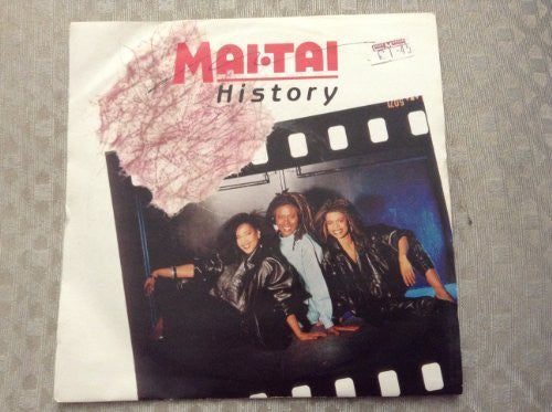 MaiTai History 7" Virgin VS773 EX/EX 1985 picture sleeve