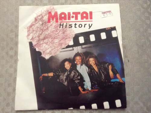 MaiTai History 7" Virgin VS773 EX/EX 1985 picture sleeve [Vinyl] MaiTai
