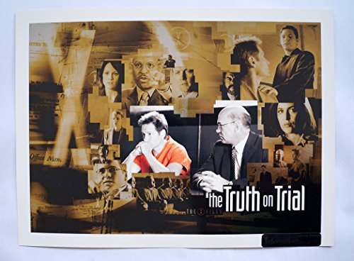 Inkworks The X Files Season 9 'Truth On Trial' Uncut Mini Press Sheet Ltd /299