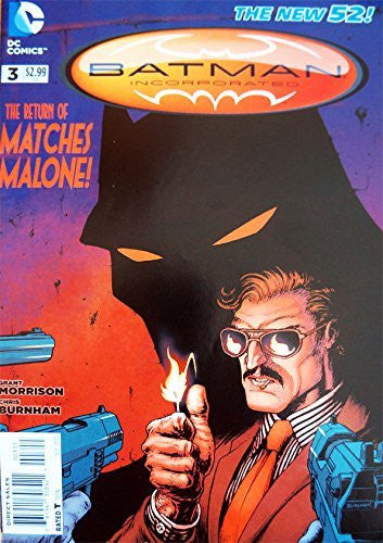 Batman Incorporated (Vol 2) # 3 ( Original American COMIC )