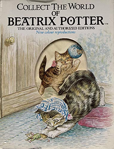 Vintage F.Warne & Co 1991 Beatrix Potter Set Of Four Individual Books - Miss Moppet, Ginger And Pickles, Samuel Whiskers & Appley Dapplys Nursery Rhymes Factory Sealed