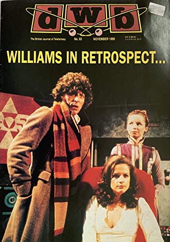 Vintage DWB Dreamwatch Bulletin Magazine Issue Number 83 November 1990 Doctor Who Williams in Retrospect