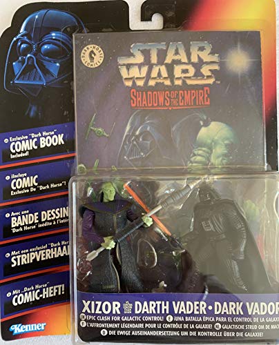 Star Wars Shadows of the Empire Prince Xizor Vs Darth Vader (EU) comic set