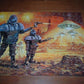 Enemies Of Doctor Who Vintage 1978 Whitman 224 Large Piece Jigsaw Featuring The Giant Robots Puzzle