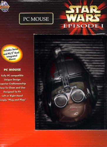 Star Wars Episode 1 The Phantom Menace Anakin Skywalker PC Mouse - Brand New Shop Stock Room Find