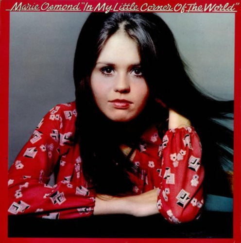 Marie Osmond In My Little Corner Of The World The Album 10 Track 12" Vinyl Record Album