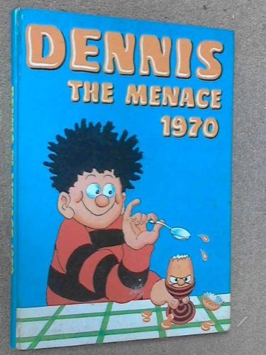 Vintage Dennis The Menace Annual 1970