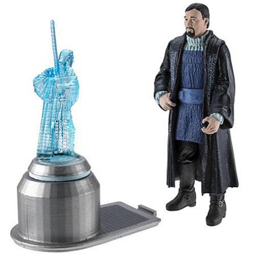 Vintage 2003 Star Wars Episode II Attack Of The Clones Alderaan Senator Bail Organa Action Figure - Brand New Factory Sealed Shop Stock Room Find