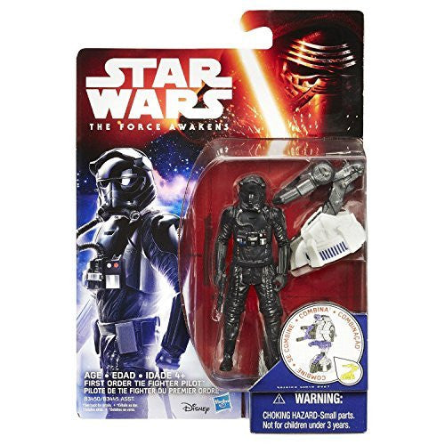 Star Wars The Force Awakens 3.75-Inch Figure Space Mission First Order TIE Fighter Pilot
