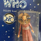 Vintage Dr Doctor Who Classic Gallifrey High Councillor Timelord In Burgundy Robe Action Figure By Dapol 1996 Mint On Card