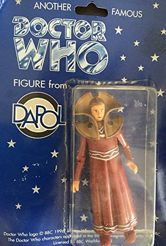 Vintage Dr Doctor Who Classic Gallifrey High Councillor Timelord In Burgundy Robe Action Figure By Dapol 1996 Mint On Card