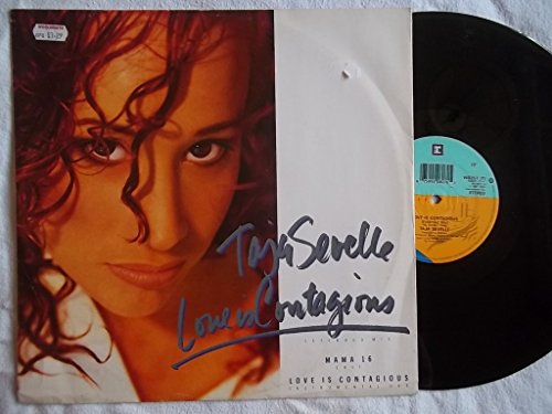 Love is contagious (Ext. Version, 1987) [VINYL] [Vinyl] Taja Sevelle
