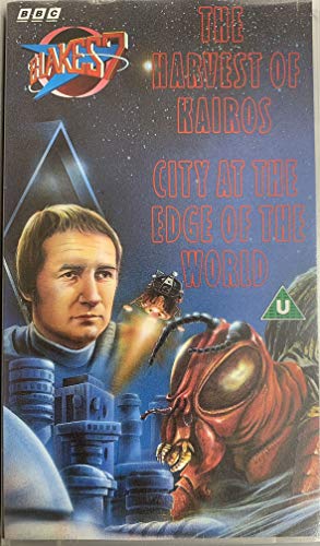 Video Cassette Vintage 1992 Blakes 7 VHS Number 16 - The Harvest Of Kairos / City At The Edge Of The World