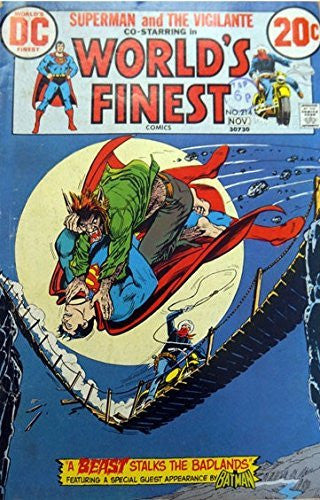 Vintage DC Comics World Finest Comics Issue Number 214