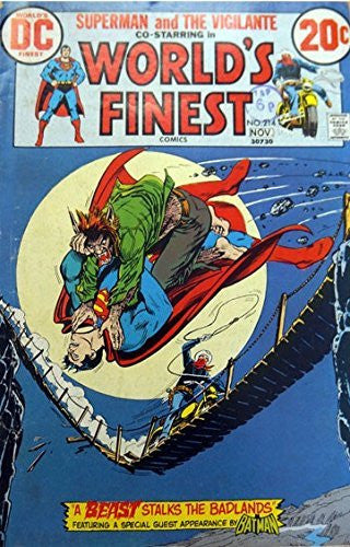 Vintage DC Comics World Finest Comics Issue Number 214