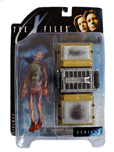 Vintage 1998 The X Files Series 1 The Fireman 6 Inch Action Figure plus Cryolitter Chamber - Brand New Shop Stock Room Find