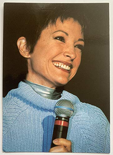 Postcards Vintage Star Trek Deep Space Nine 1997 Science Fiction Stars Privat Major Kira Nerys (nana Visitor) Photo By Filmwelt Berlin - Unsold Shop Stock