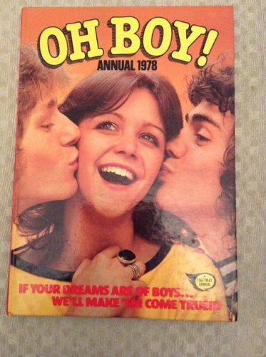 Vintage Girls Oh Boy Annual from 1978