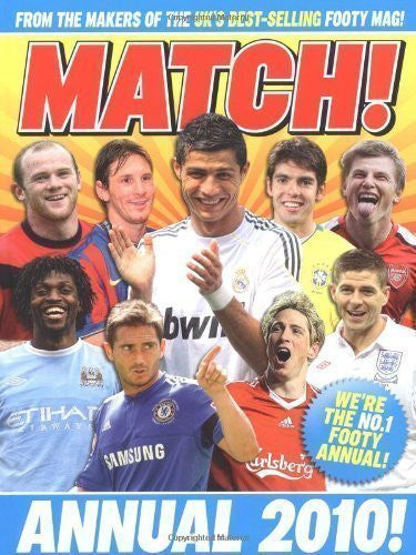 Match Annual 2010 Large Hardback Book