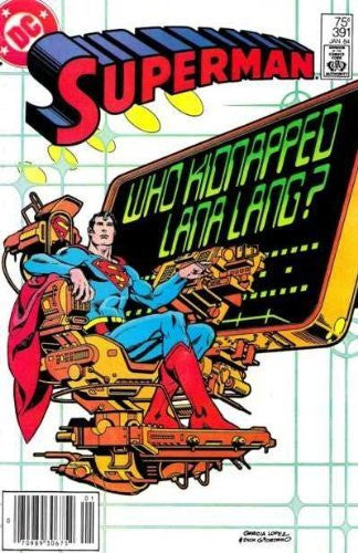 Superman (1939) #391 (January 1984)
