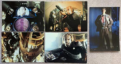 Vintage 1997 Star Trek The Next Generation First Contact Set Of 5 x Individual Postcards By Filmwelt Berlin - Unsold Shop Stock