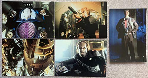 Postcards Vintage Star Trek The Next Generation First Contact 1997 Set Of 5 x Individual By Filmwelt Berlin - Unsold Shop Stock
