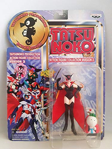 Action Figure Vintage Tatsunoko production 1998 - Tatsu Noko Ver 2 D 3 3/4 Inch Shop Stock Room Find