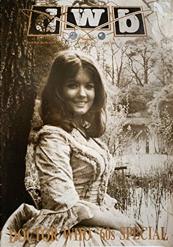 DWB MAGAZINE BACK ISSUE #90 DOCTOR WHO'S '60S SPECIAL - BRYAN JENNER - ALEXANDRA TYNAN [Paperback] AUTHOR