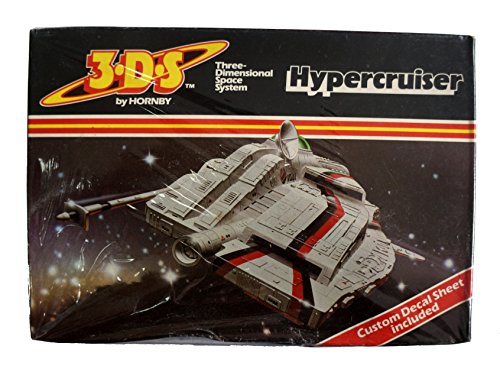 Three Dimensional Space System Vintage Hornby 3.D.S Hypercruiser Brand New & Factory Sealed In The Original Box