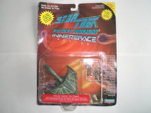 Star Trek The Next Generation Innerspace Series Romulan Warbird Mini Playset by Star Trek