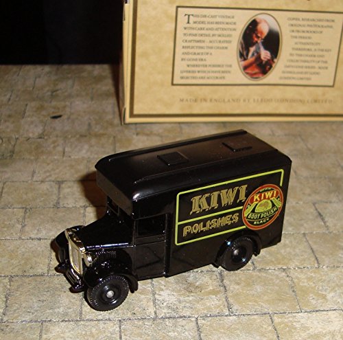 Lledo - Days Gone - 1934 Dennis Parcels Van - Kiwi Polishes - Boxed