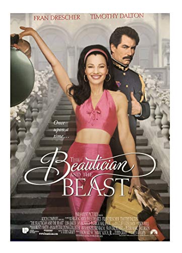Vintage 1997 The Beautician And The Beast Original Quad Cinema Movie Poster - Former Cinema Stock