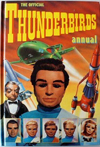 Vintage Gerry Andersons The Official Thunderbirds Annual 1992 - Brand New Shop Stock Room Find