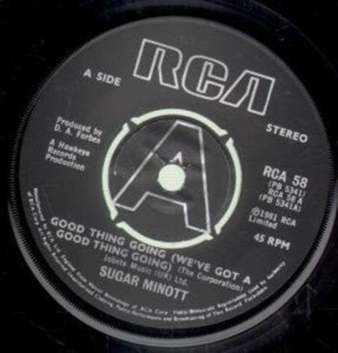 Good Thing Going / Hung Up [7" VINYL]