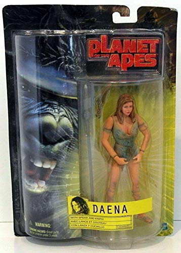 DAENA w/ Spear & Knife PLANET OF THE APES Action Figure