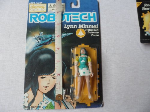 Robotech Lynn Minmei Figure
