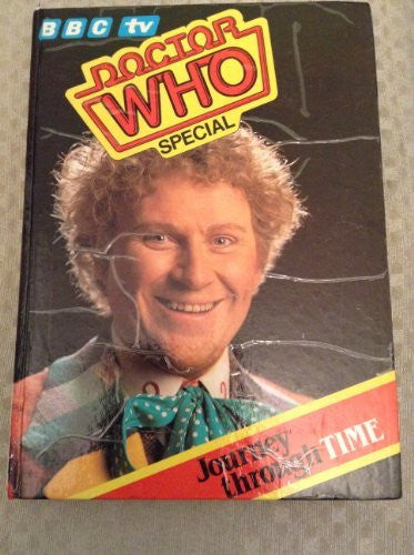 Vintage 1984 Doctor Who Special - A Journey Through Time - Large Hardback Book - Brand New Shop Stock Room Find