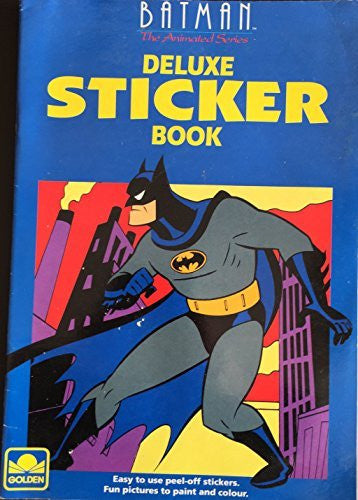 Batman Animation (Deluxe Sticker Fun)