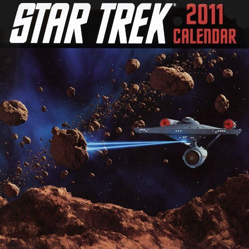 Star Trek: The Original Series 2011 Wall Calendar