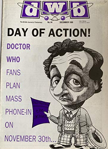 Doctor Who dwb TV Magazine No 84 December 1990 [Paperback] Doctor Who dwb Magazine