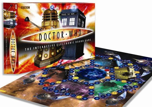 Vintage 2005 Dr Doctor Who The Interactive Electronic Board Game - Complete &amp; Working - Ex Shop Display Item