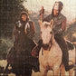 Planet Of The Apes Vintage 1974 Whitman 224 Piece Large Jigsaw Puzzle Number 7512 General Urko And Gorilla Soldier