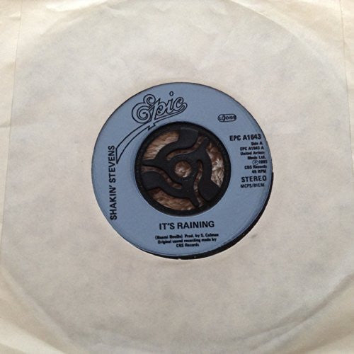 It's raining (1981) / Vinyl single [Vinyl-Single 7'']