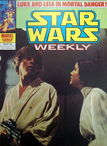 Star Wars Weekly,No 102, February 1980, Marvel Comics,Space Fantasy
